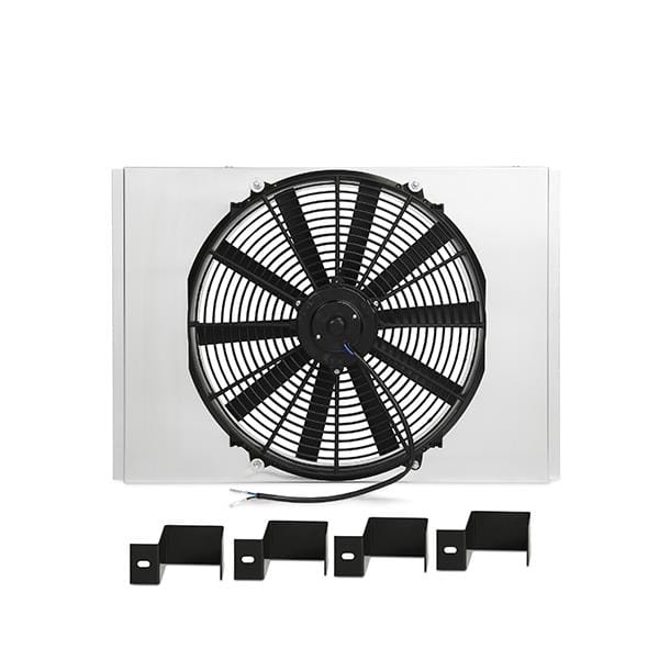 Mishimoto — Mishimoto 63-66 Chevy/GM C/K Truck Performance Aluminum Fan Shroud
Cooling Fan Assembly