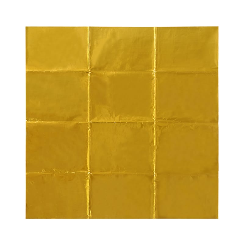 Mishimoto — Mishimoto Gold Reflective Barrier w/ Adhesive Backing 12 inches x 24 inches