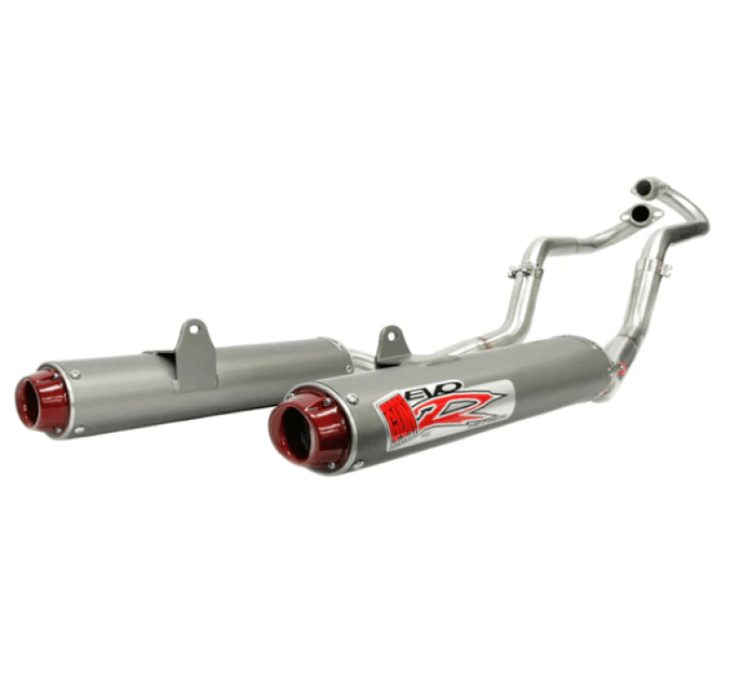 Big Gun — Big Gun 06-14 Yamaha Raptor 700 EVO R Series Dual Full Syst Exhaust