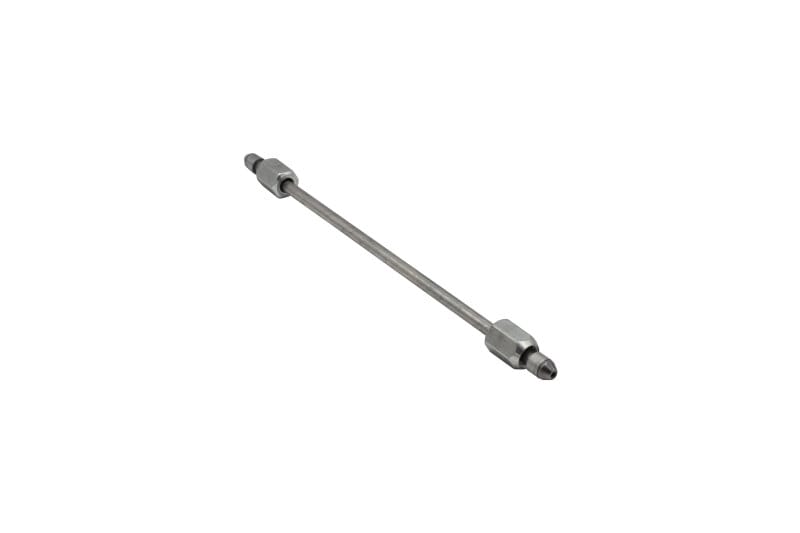 Fleece Performance — Fleece Performance 12in High Pressure Fuel Line (8mm x 3.5mm Line, M14x1.5 Nuts)