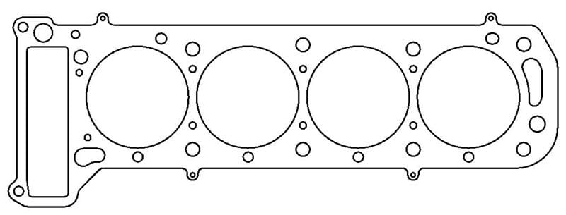 Cometic Gasket — Cometic Opel Ascona KADETT CIH/S CIH/E 2.0L 97mm .051 inch MLS Head Gasket
Cylinder Head Gasket