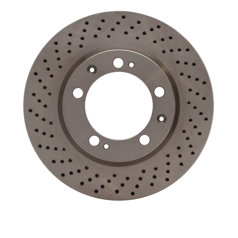 DFC — DFC 94-98 Porsche 911 Left Front Drilled Brake Rotor
DFC Brake Rotor