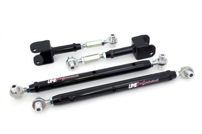 UMI Performance — UMI Performance 64-67 GM A-Body Double Adjustable Upper & Lower Rear Control Arms
Rear Control Arms