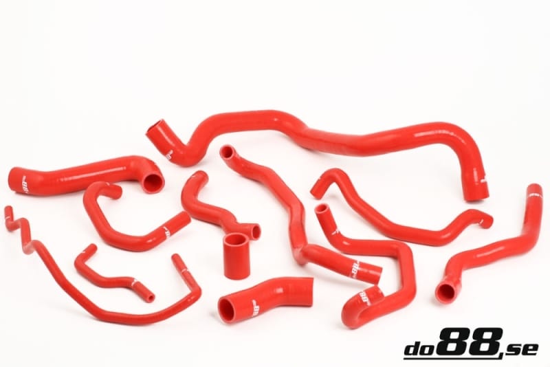 do88 — do88 Audi S3/TT/Seat Leon Cupra R 1.8T Coolant Hoses - Red