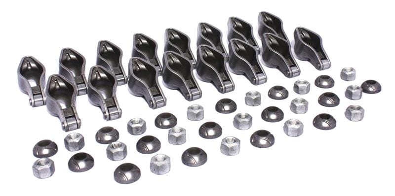 COMP Cams — Magnum Roller 1.72 Ratio Rocker Arm Set BBC, Ford 429-460, 351C/M w/ 7/16" Stud