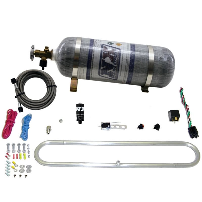 Nitrous Express — Nitrous Express N-Tercooler System for CO2 w/Composite Bottle
N-TERCOOLER system
N2OSys