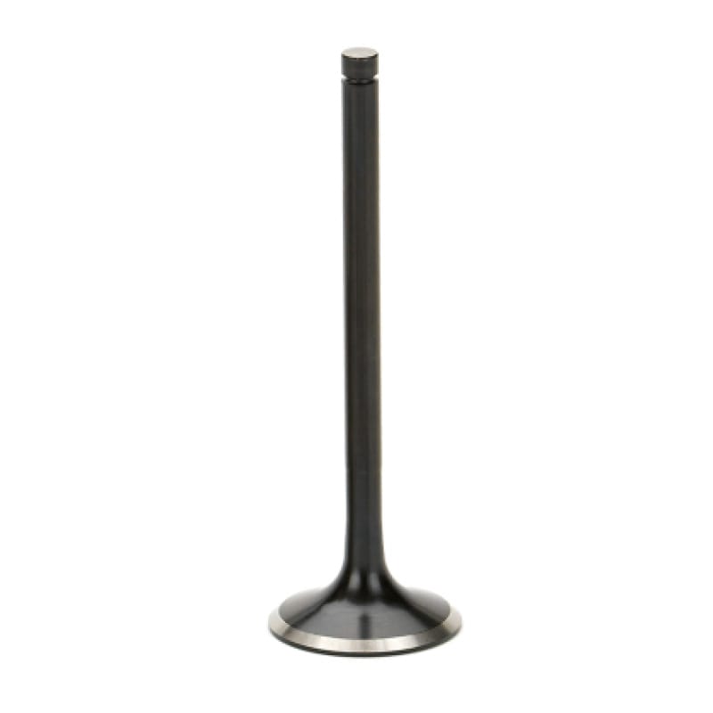 Supertech — Supertech BMW S14 33(+1)x6.95x126.10mm Blk Nitride Flat. Exhaust Valve - Single (Drop Ship Only)