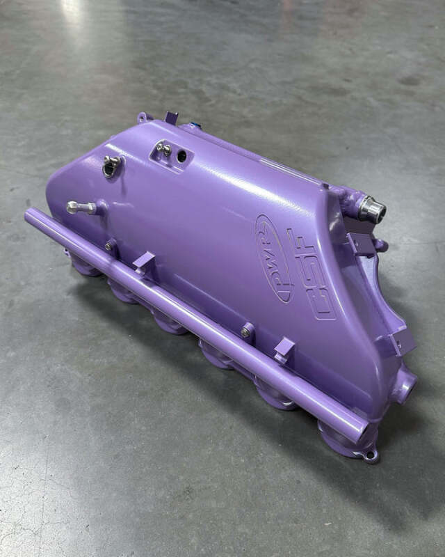 CSF — CSF BMW M2/M3/M4 S58 (G8X) Charge-Air Cooler Manifold - Paerl Violet