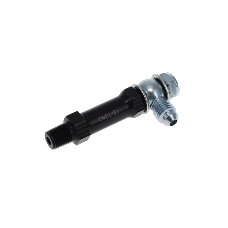 Peterson Fluid Systems — Peterson Fluid Systems Fitting O/P 1/8 NPT x -4AN