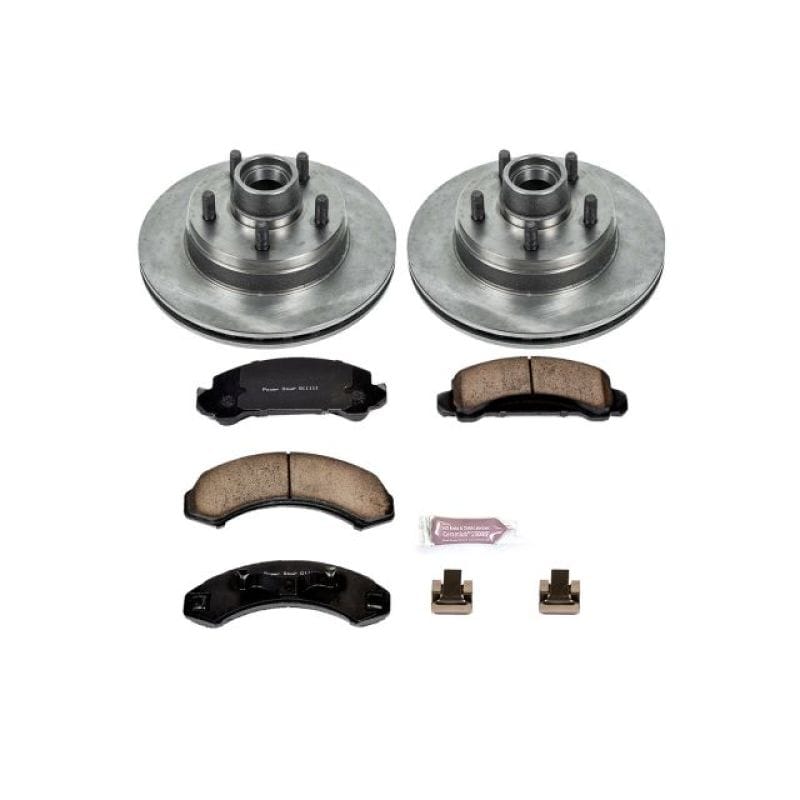 PowerStop — Power Stop 91-94 Ford Explorer Front Autospecialty Brake Kit