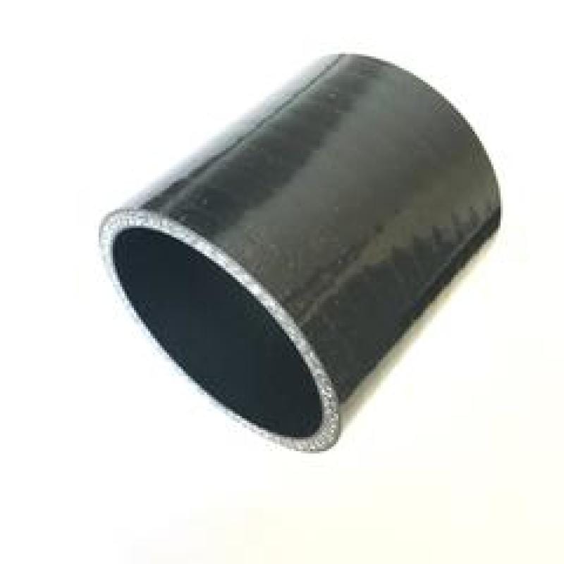 Ticon — Ticon Industries 4-Ply Black 2.75in Straight Silicone Coupler