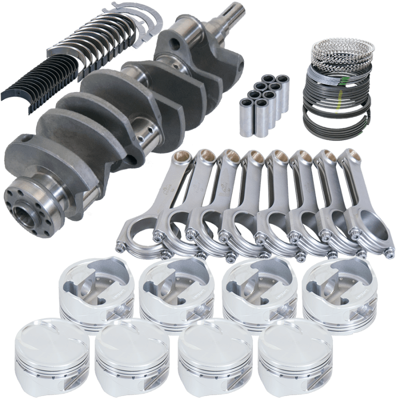 Eagle — Eagle Ford 4.6 2V Windsor 3.750in Crank 5.950in H-Beam -13cc 3.700in Pistons Rotating Assembly
Competition Assembly