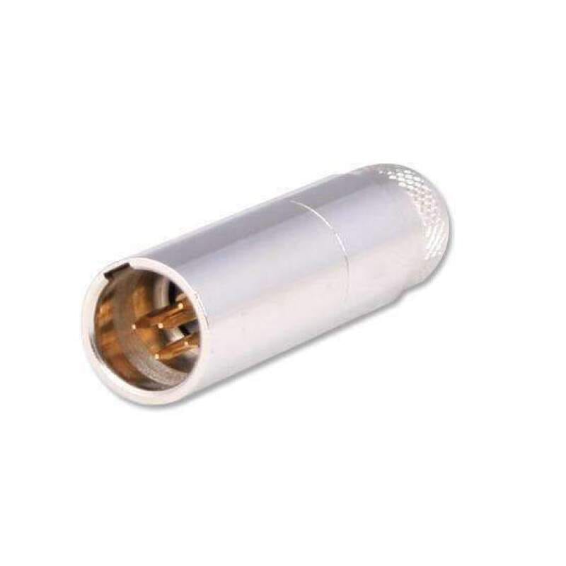 Rugged Radios — Rugged Radios 5-Pin Male Mini XLR Connector TA5ML