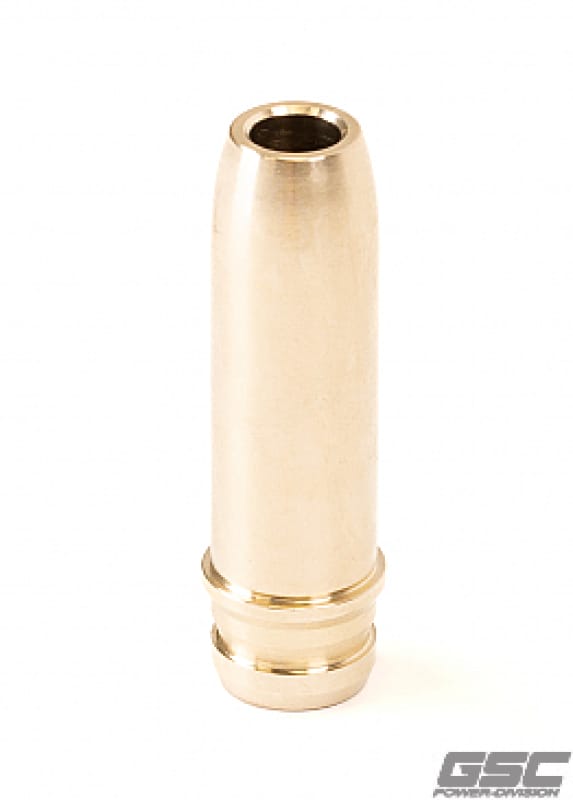 GSC Power Division — GSC P-D Toyota 2JZ +.001in Oversize OD Manganese Bronze Exhaust Valve Guide Stopper Style - Single