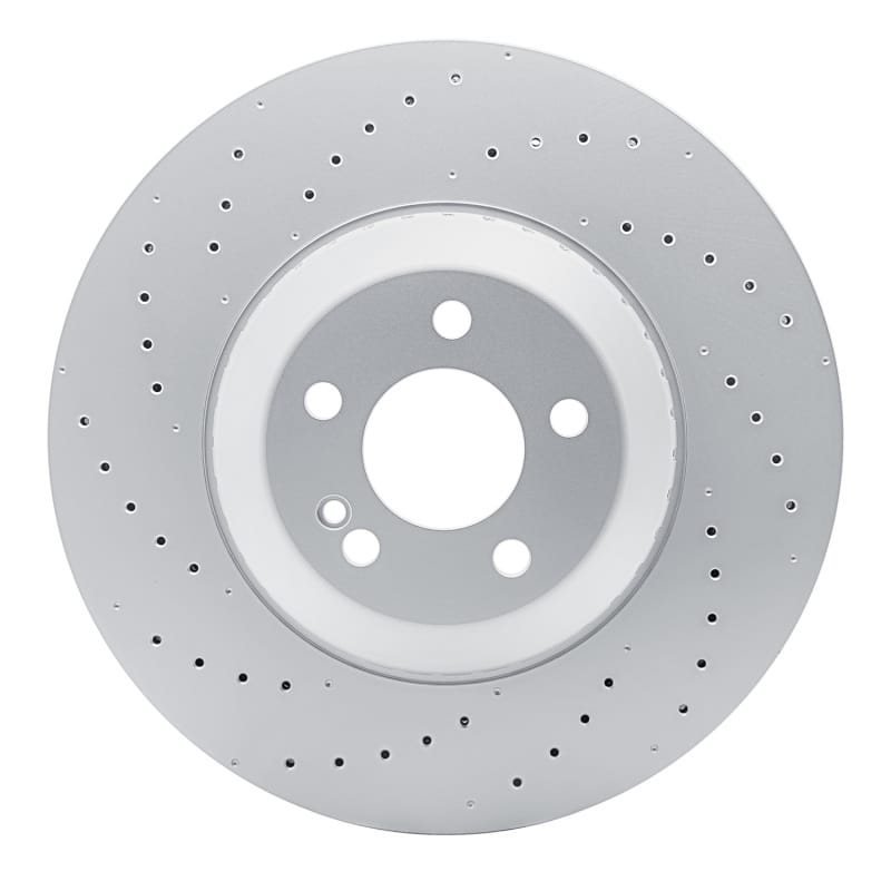 DFC — DFC 21-25 Mercedes-Benz CLE53 AMG Rear Drilled GeoSPEC Coated Rotor