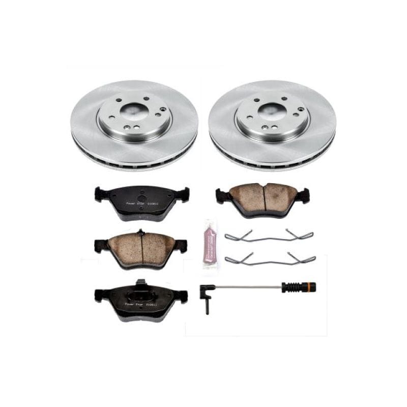 PowerStop — Power Stop 98-02 Mercedes-Benz CLK320 Front Autospecialty Brake Kit