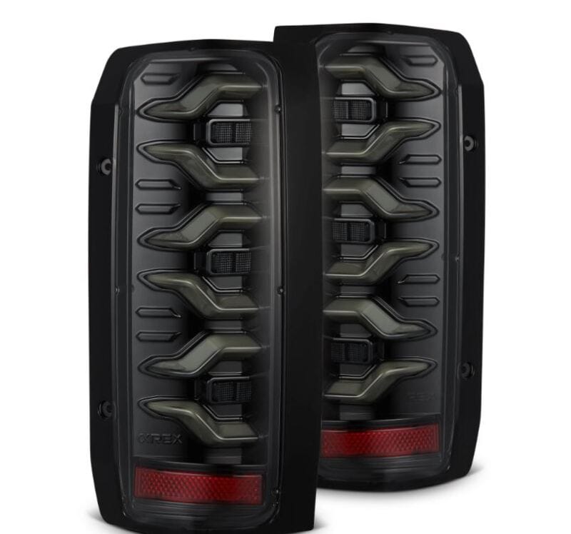 AlphaRex — AlphaRex 87-96 Ford Bronco/F-150 Luxx-Series LED Tail Lights - Alpha-Black
Taillight Assembly