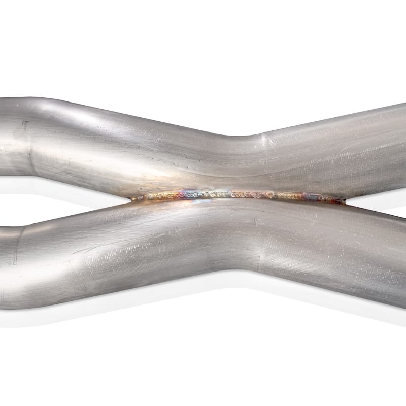 Stainless Works — Stainless Works 18-21 Mustang GT Mid Resonator Delete X-Pipe
