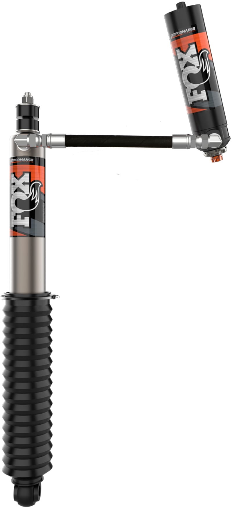 FOX — Fox 2022+Toyota Tundra w/Ext Brake Lines 1.5-3in Lift Rear Perf Elite Series 2.5 Res Shocks - Adj
2.5 Shocks