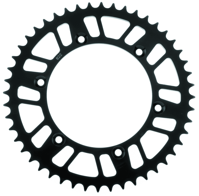 BikeMaster — BikeMaster Beta Gasgas Husqvarna Suzuki Rear Steel Sprocket 520 48T - Black