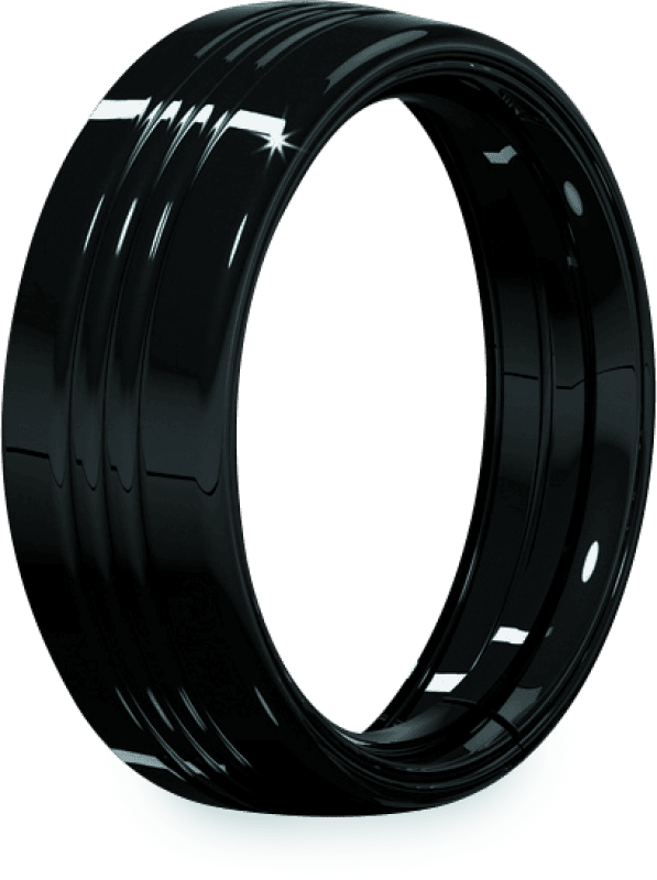 Kuryakyn — Kuryakyn 7inch Headlamp Trim Ring Gloss Black