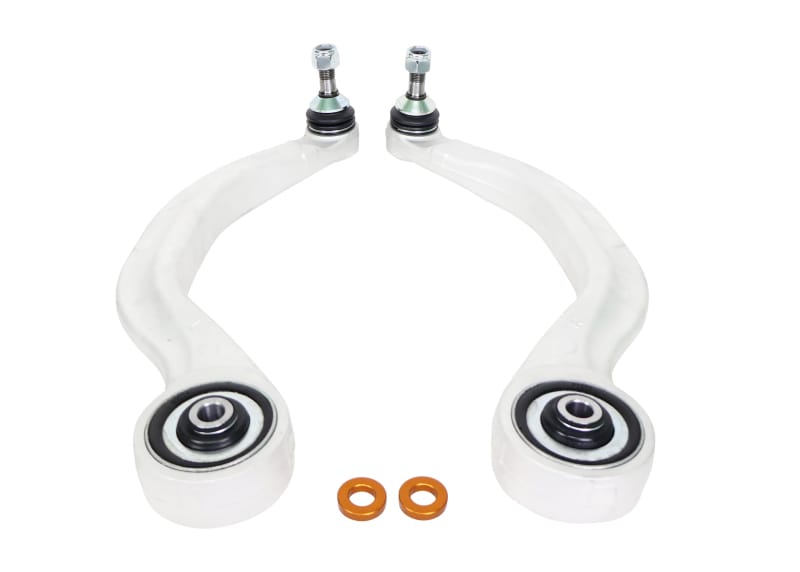 Whiteline — Whiteline 2017+ Tesla Model 3 Front Lower Compliance Control Arm Set (w/ ALK)