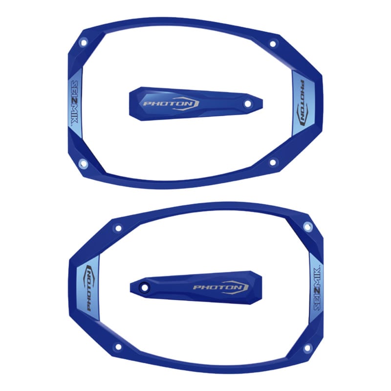 Seizmik — Seizmik Photon Color Trim Kit - Blue