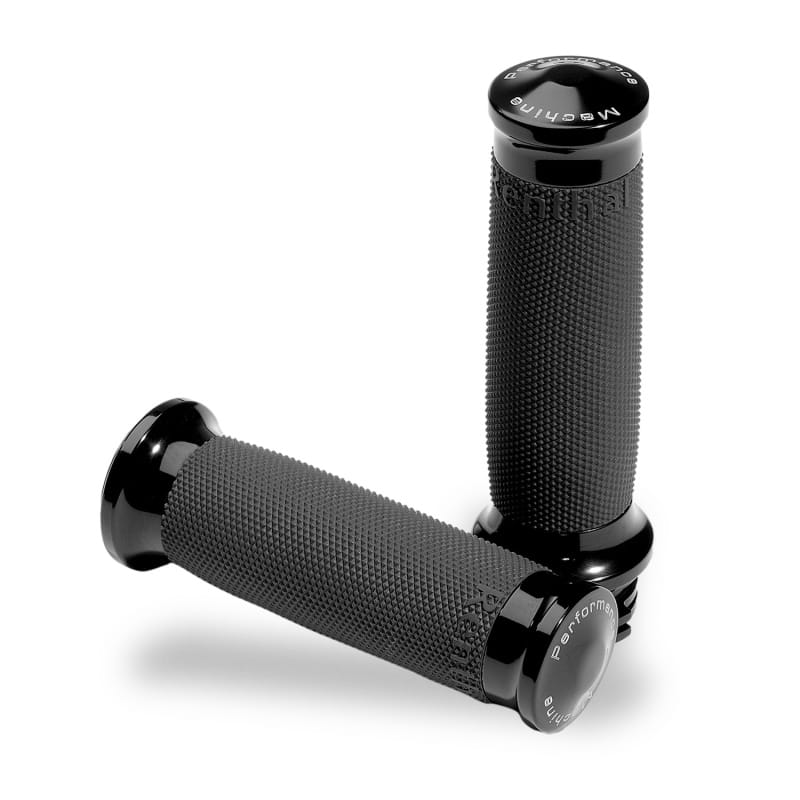 Performance Machine — Performance Machine Contour Renthal Wrapped Grips - Black
