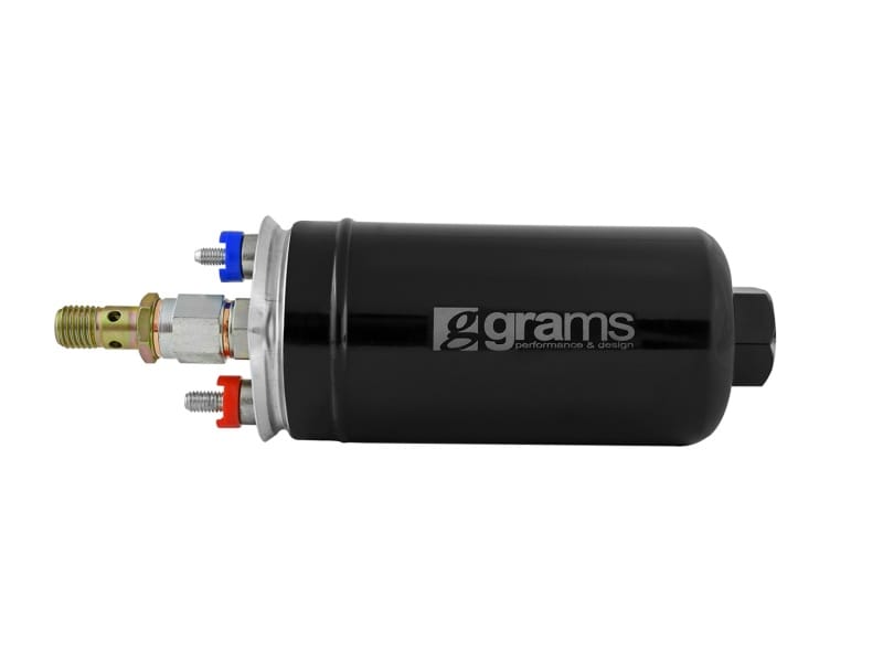 Grams Performance — Grams Performance 355LPH UNIVERSAL FUEL PUMP KIT
Fuel Pump Electric