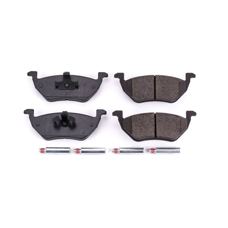 PowerStop — Power Stop 05-08 Ford Escape Rear Z17 Evolution Ceramic Brake Pads w/Hardware
Z17 Brake Pads