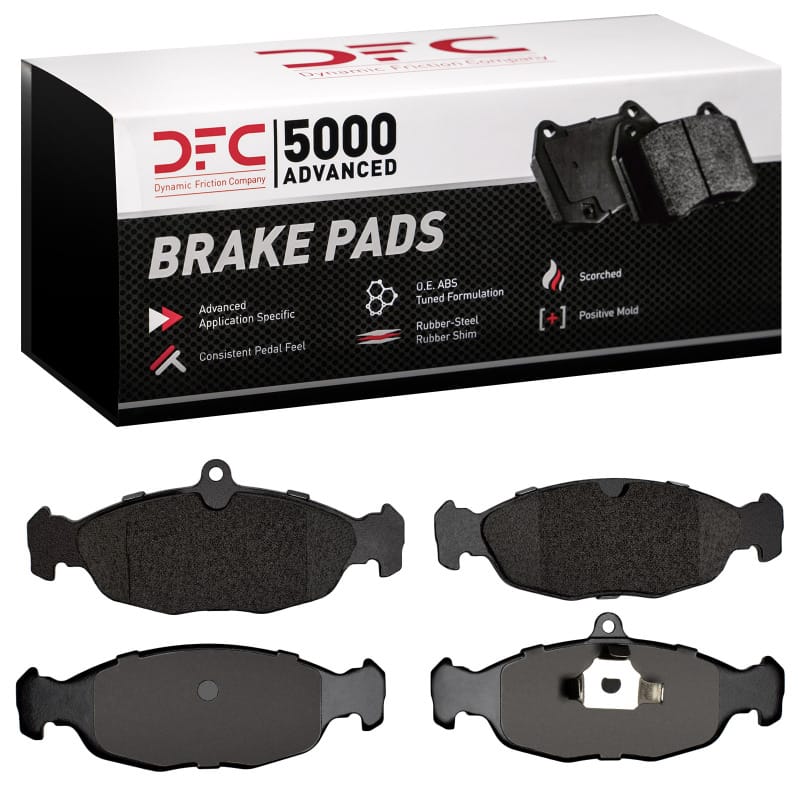 DFC — DFC 94-10 Aston Martin DB7 Rear/Front 5000 Advanced Low Metallic Brake Pads
DFC Brake Pad Set