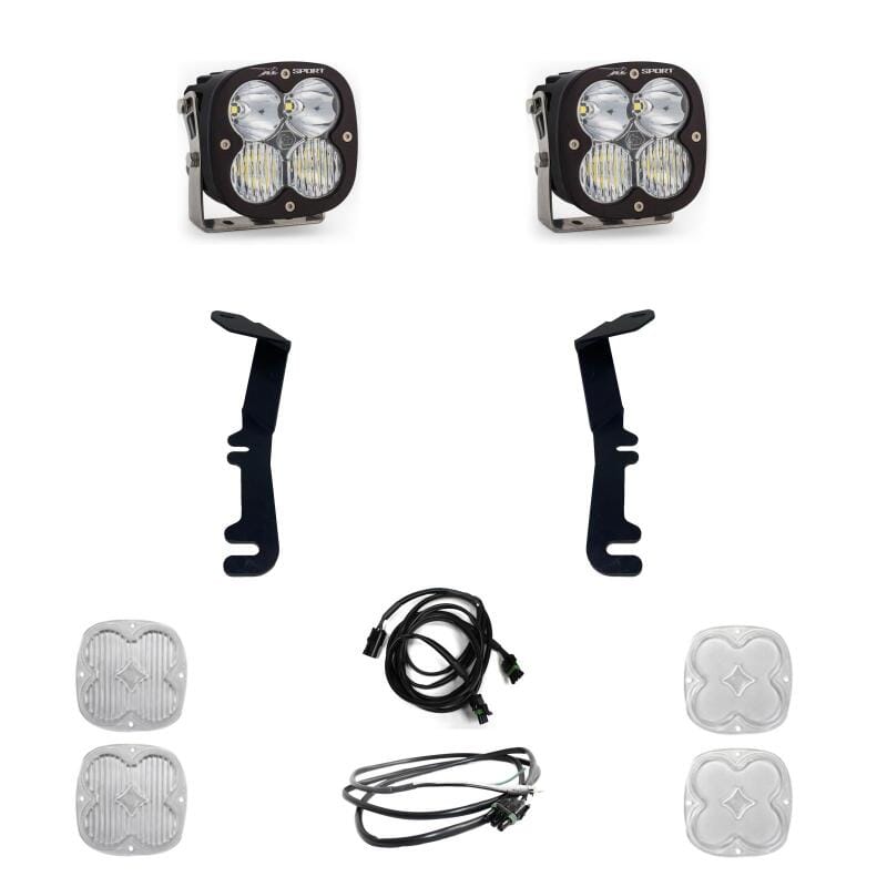 Baja Designs — Baja Designs 2021+ Dodge Ram TRX XL Sport A-Pillar Mount Kit
