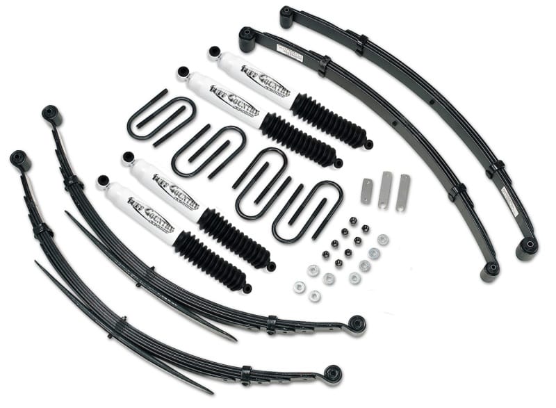 Tuff Country — Tuff Country 88-91 Chevy Suburban 3/4 Ton 4X4 3in Lift Kit HD (w/52in Rr Springs SX8000)
Complete Kit (w/SX80