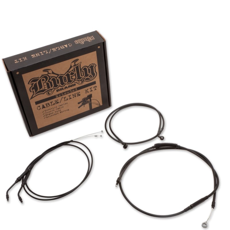 Burly Brand — Burly Brand Control Kit 8in - Black