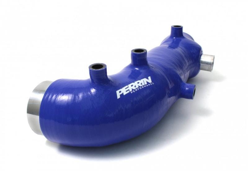 Perrin Performance — PERRIN 02-07 Subaru WRX / 04-21 STI / 04-08 Forester XT Turbo Inlet Hose - Blue