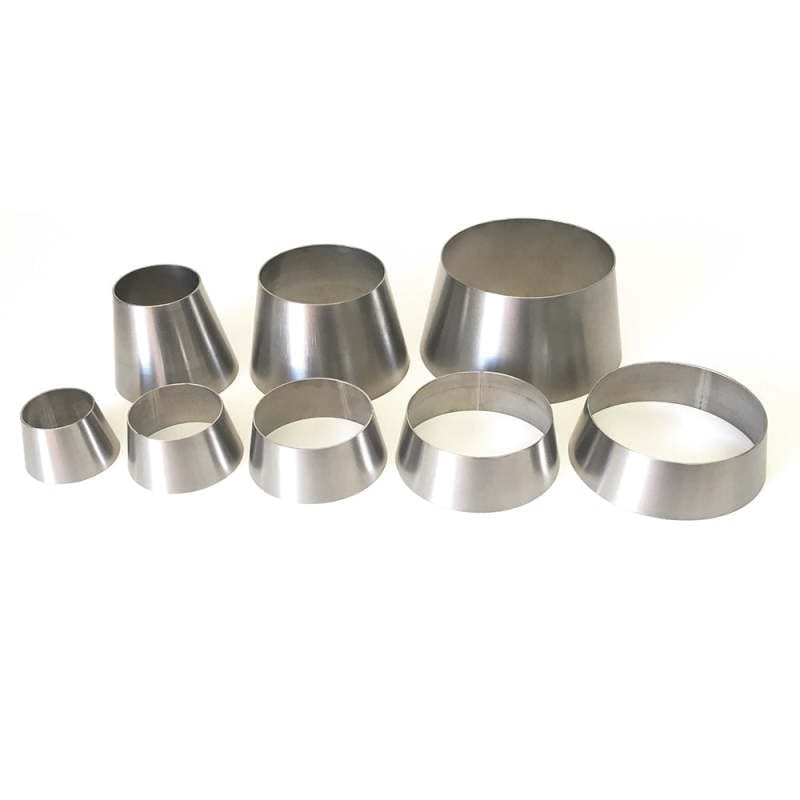 Ticon — Ticon Industries 5in to 6in Transition Reducer Cone 1.2mm/.047in