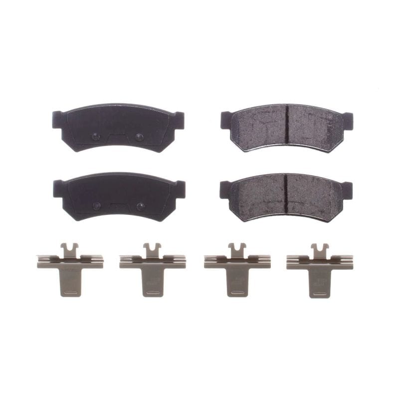 PowerStop — Power Stop 2007 Chevrolet Optra Rear Z17 Evolution Ceramic Brake Pads w/Hardware
Z17 Brake Pads