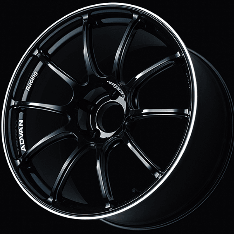 Advan — Advan RZII 17x7.5 +38 4x100 Racing Gloss Black Wheel