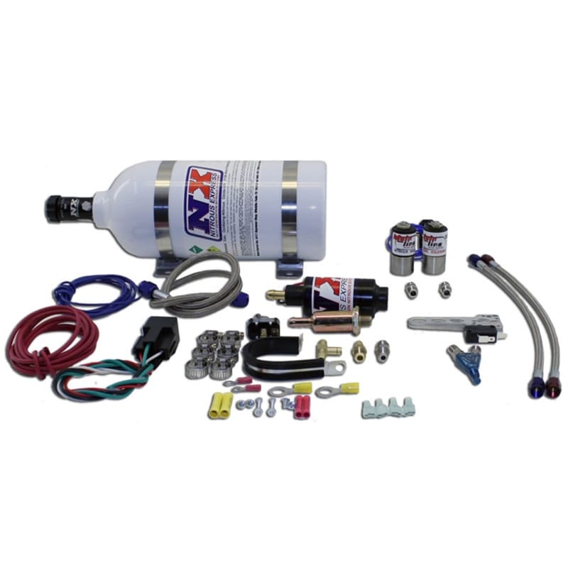 Nitrous Express — Nitrous Express Single Cyl Mainline Nitrous Kit w/2.5lb Bottle
Injection System Kit
N2OSys