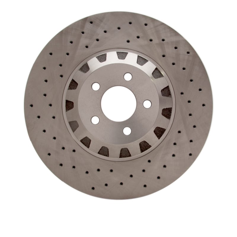 DFC — DFC 16-18 Ford Mustang Right Front Drilled Brake Rotor
DFC Brake Rotor