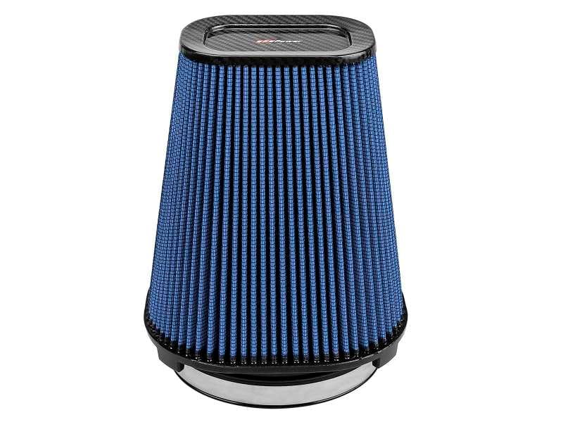 aFe — aFe Magnum FLOW Pro 5R Air Filter (5.5x 7.5)in F (9x 7)in B (5.8 x 3.8)in T (Carbon Fiber) x 10in H
Replacement Filter