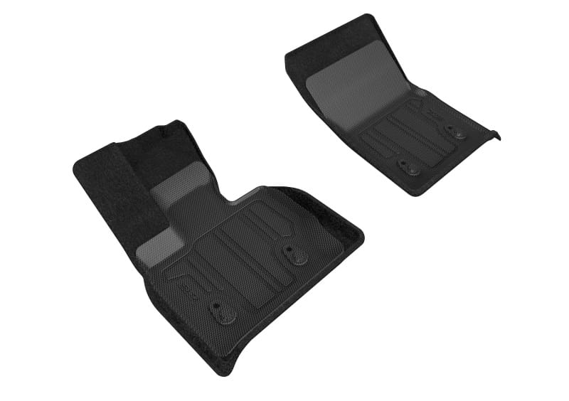3D MAXpider — 3D MAXpider 19-21 Mercedes-Benz G-Class Elegant Hybrid 1st Row Floormat - Black
Floor Mat Set