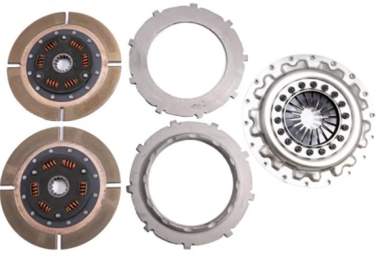 OS Giken — OS Giken Nissan SKyline RB26DETT Clutch Overhaul Kit B (for NS201-BC4)