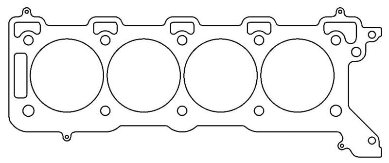 Cometic Gasket — Cometic Jaguar/Ford AJ33/35 UK Model 3.9L/4.2L V8 93mm RHS .070 inch MLS Head Gasket
Cylinder Head Gasket