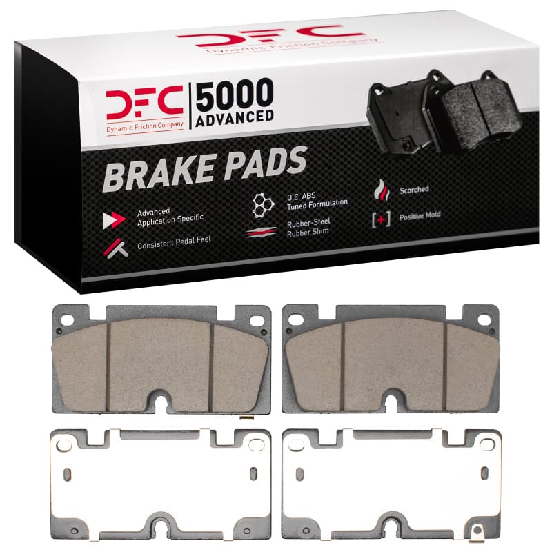 DFC — DFC 23-25 Chevrolet Colorado Front 5000 Advanced Ceramic Brake Pads