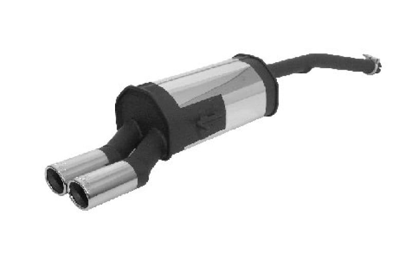 Remus — Remus 2002 Ford Fusion 1.4L TDI Axle Back Exhaust