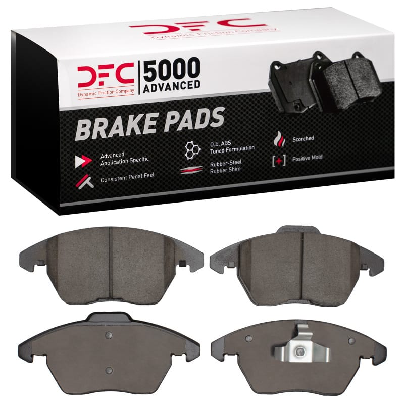 DFC — DFC 05-19 Volkswagen Jetta Sedan Front 5000 Advanced Ceramic Brake Pads
DFC Brake Pad Set