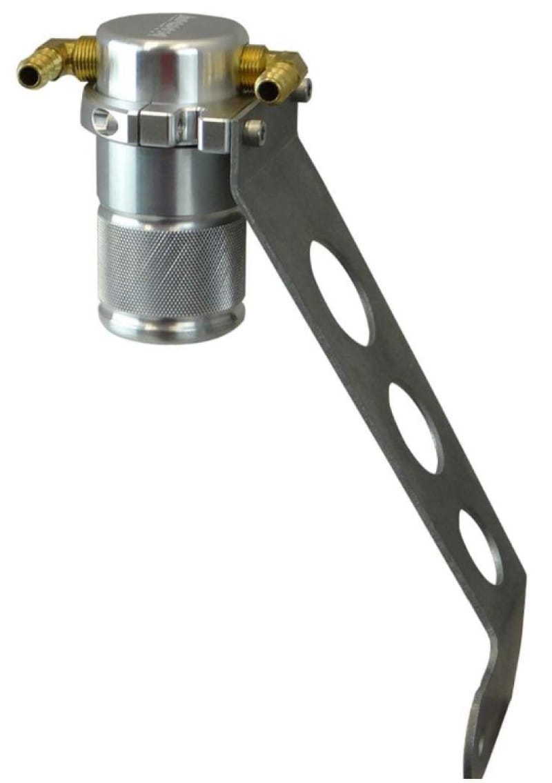 Moroso — Moroso 05-13 Chevrolet Corvette/06-13 ZO6 Air/Oil Separator Catch Can - Small Body - Billet Aluminum