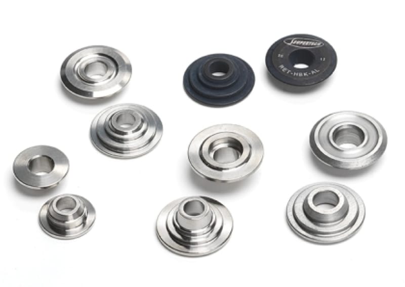 Supertech — Supertech Titanium Retainer for SPR-H1000 Series 7mm Valve Stems - Set of 16