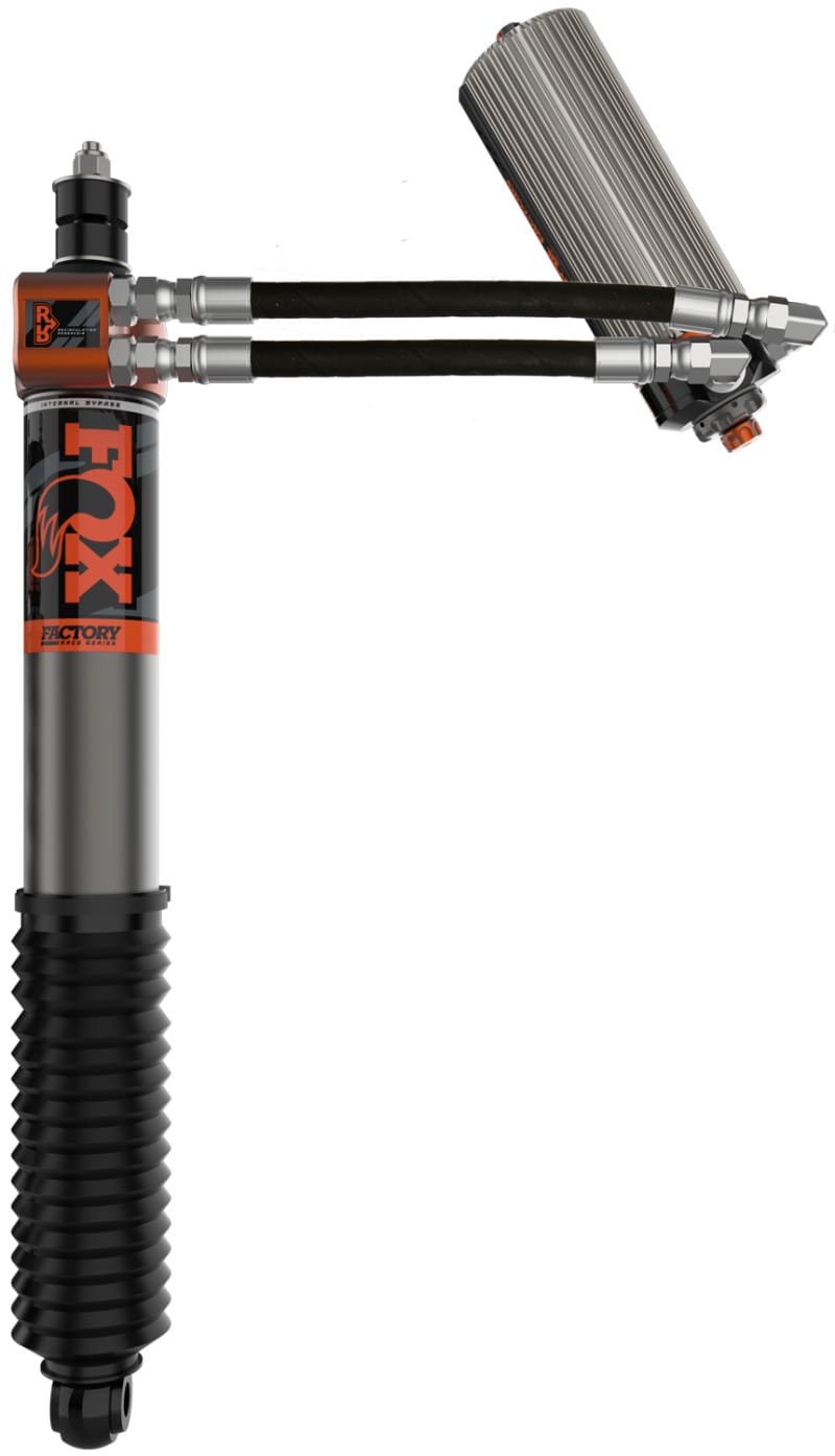 FOX — Fox 2022+ Toyota Tundra 3.0 Factory Race Series Internal Bypass Rear Coilover 0-1in Lift
3.0 Bypass Shocks